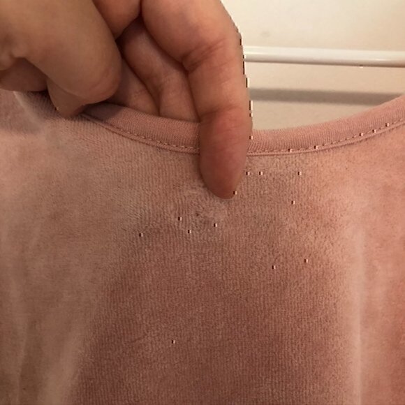 NEW NWT WILD FABLE Plus Size Velour Cropped Tank Crop Top Pink Rainbow Gay Pride - Picture 10 of 11